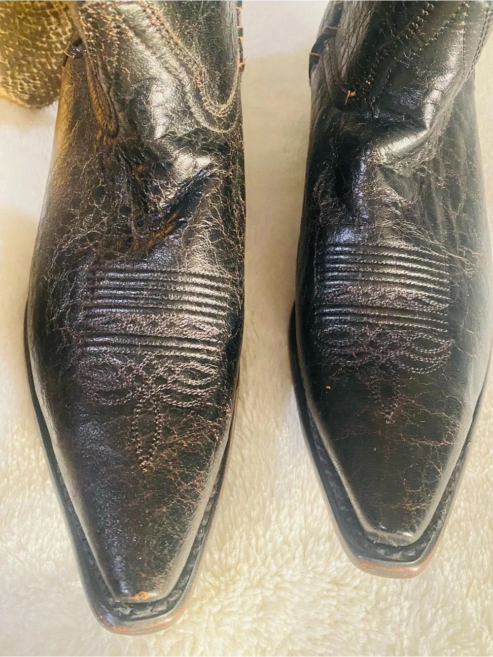 Sonora black ankle